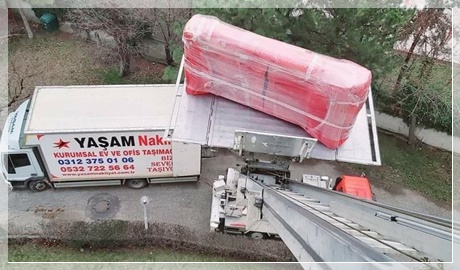 ankara asansörlü nakliyat