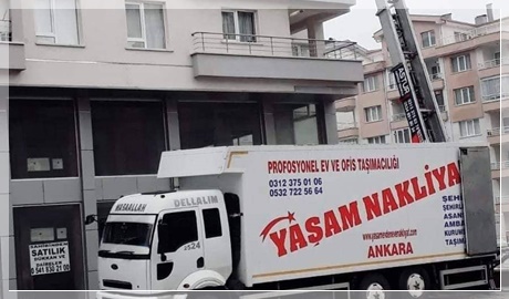 ankara asansörlü nakliyat