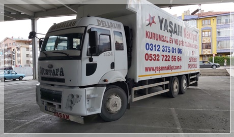 ankara şehirler arası nakliyat